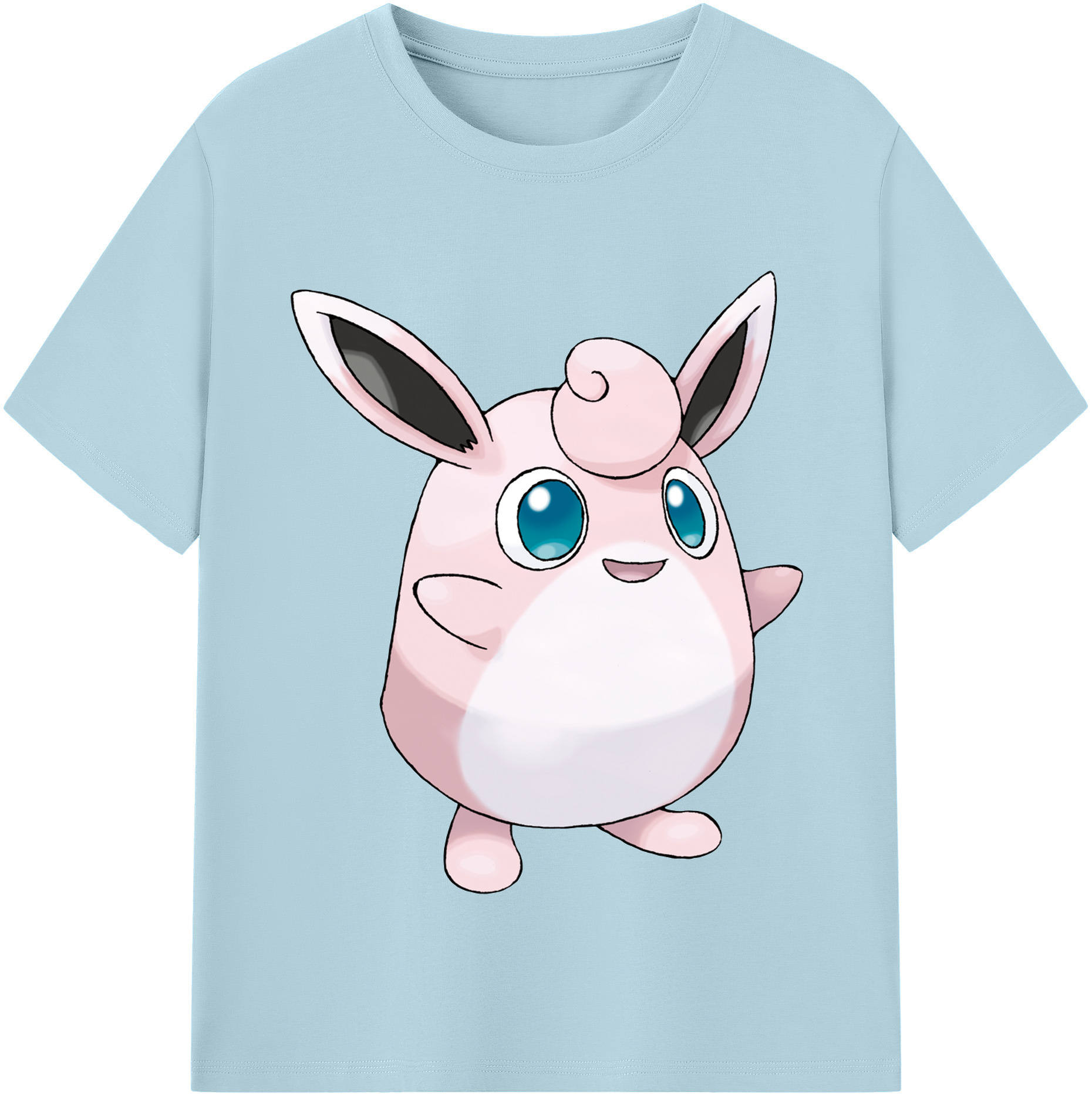 （画像用） ポケットモンスター Pokémon 綿100％半袖Tシャツ（フロントプリント）